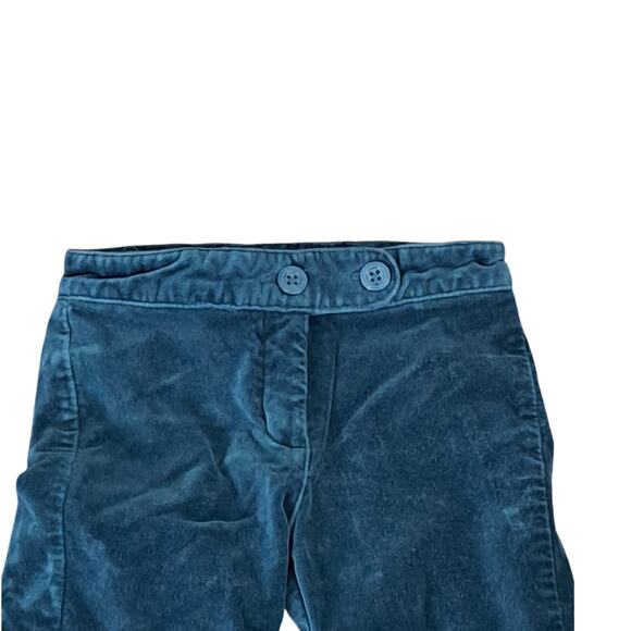 Janie And Jack Green Velvet Pants Size 2T - Picture 3 of 8